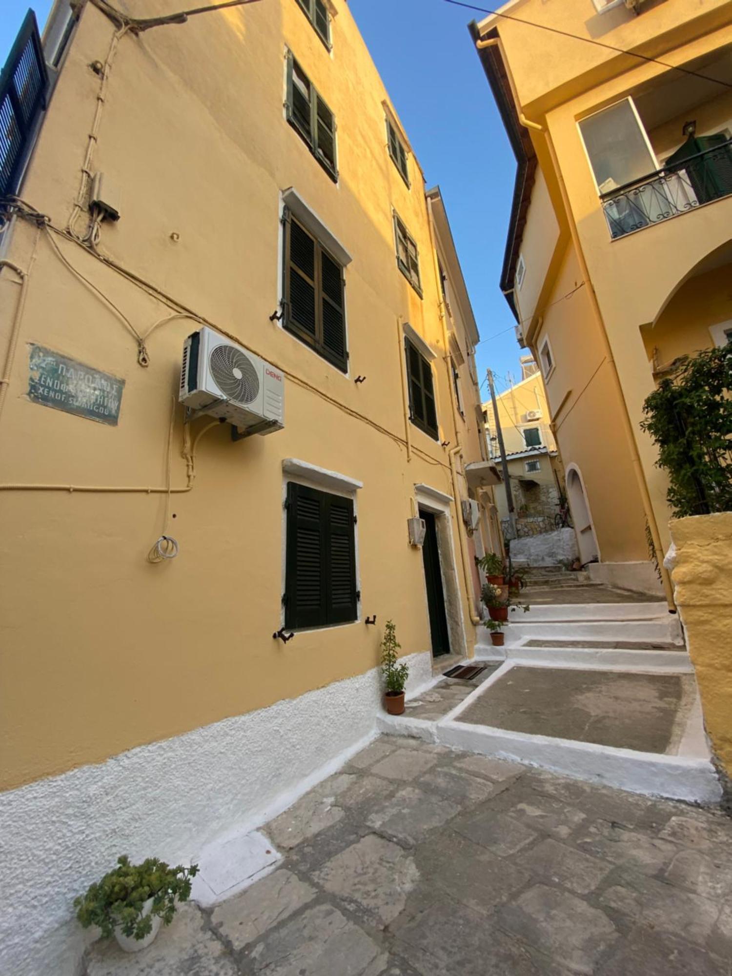 Corfu Port Art Studios Exterior photo